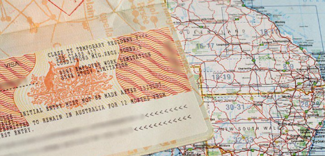 Australia Working Holiday Visa