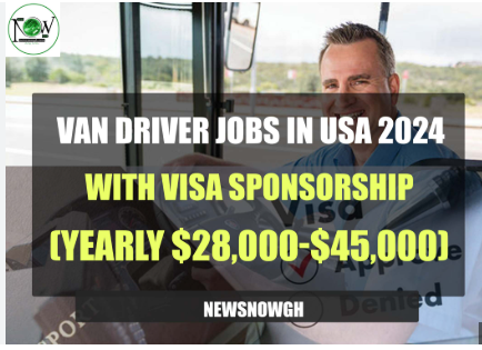 $28,000 Vacancies in the US with Visa Sponsorship Openings
